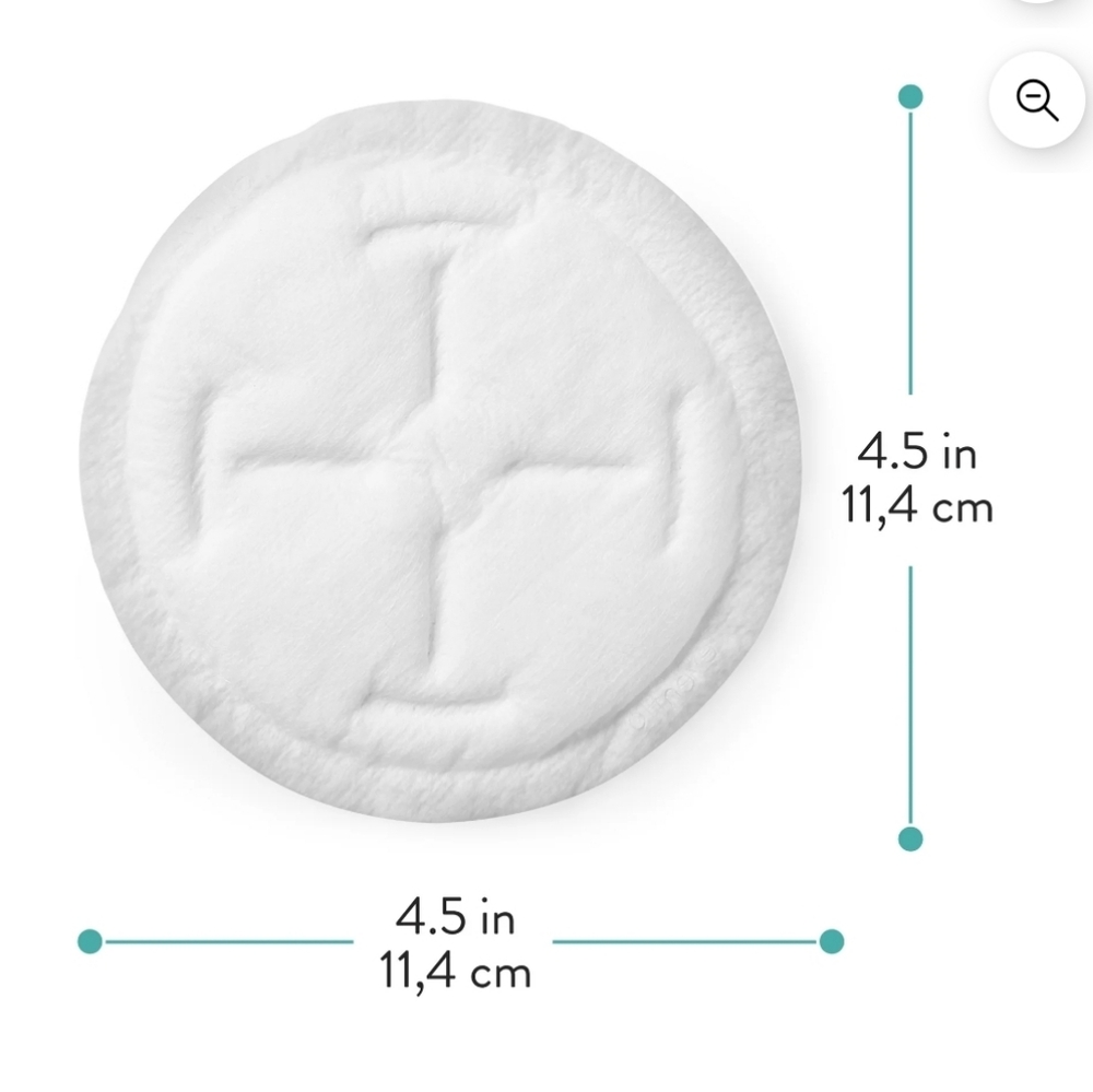 Evenflo Feeding Advanced Disposable Nursing Pads - White 40 Pack New In Box - Picture 11 of 12